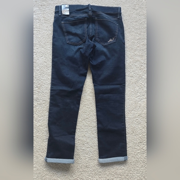 NWT Express Cropped Jeans, Size 4 - Picture 3 of 3